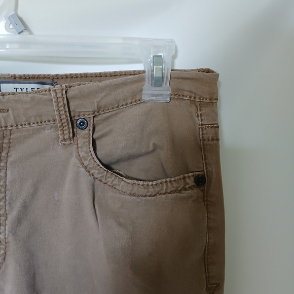 BKE Buckle Mens Tyler Casual Straight Leg Size 33L Color Tan - Picture 6 of 11